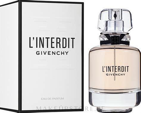 l'interdit 80ml eau de parfum|l interdit givenchy women perfume.